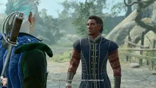Meet Raphael - Baldur's Gate 3