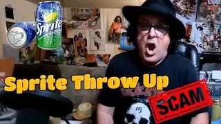 Perry thinks Sprite will kill HIM! Sprite Throw Up Scam