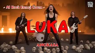 Angkasa - Luka (AI Rock Energi Cover)