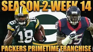 Элитная защита? Франшиза Madden 18 Packers | Primetime 2.0, сезон 2, неделя 14!