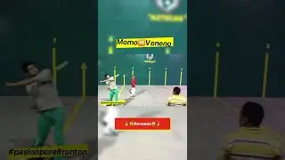 🥇El Mejor de M&eacute;xico 🇲🇽 Fernando Medina &ldquo;Momo&rdquo; 🎾#fronton #pasionporelfronton #tecnicasdefronton
