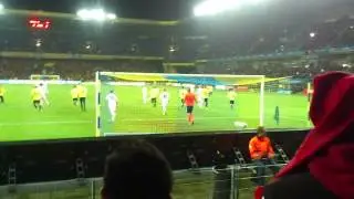 Br&oslash;ndby - FCK 28.11.12 PokalDerby
