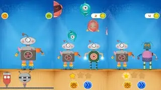 Robot Game | For Preschool Kids (Android Gameplay) | Cute Little Games
