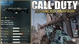COD: Advanced Warfare - Professional Weapon BAL-27 SPR