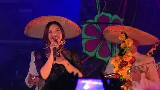 Ángela Aguilar en el Zocalo CDMX