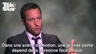 Alex O'Loughlin Interview with Franck Ragaine from Tele Star