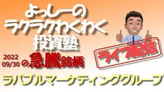 ラバブルマーケティンググループ【9254】 急騰急落銘柄を徹底分析！