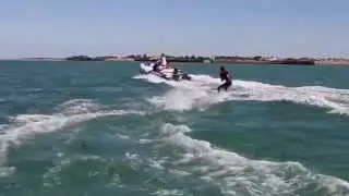 Ile de R&eacute; - Indian Summer & Wakebarding