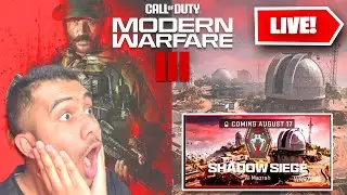 WARZONE LIVE EVENT SHADOW SIEGE! (MW3 Reveal Event)