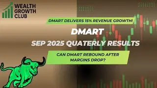 DMart Quarterly Q2 FY26 Results | Revenue ₹ 16,676 Cr (+15 % YoY) | Profit &ndash;11 % | EPS ₹ 10.5