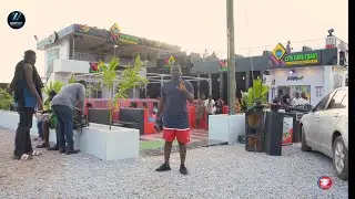 Nhyirba Kojo Uses 5 Months To Build Another NKCity Nightclub in Cape Coast,Zionfelix Tours The Place