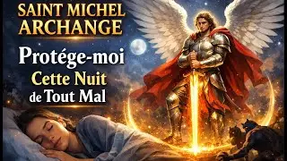 SAINT MICHEL ARCHANGE // Protège moi Cette Nuit de Tout Mal.
