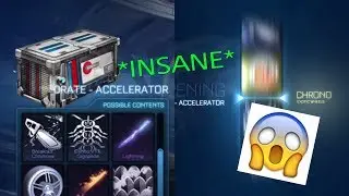 *INSANE* 10 ACCELERATOR CRATE OPENING!!!
