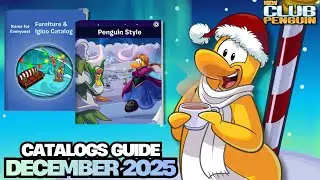 Секреты каталогов декабря 2025 года 🎄✨ | Новый Club Penguin