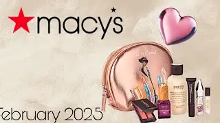 Unboxing Macys Beauty Box/Laura Geller has a beautiful blush 💕