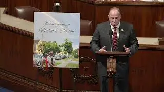 Rep. Kennedy Honoring Mickey Harman and Jordan Caletto