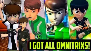 BEN 10 OMNITRIX GAMEPLAY || ALL OMNITRIX GAMEPLAY || BEN 10 || HERO 10 ||