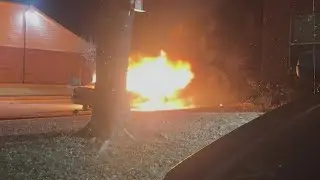 Fort Worth car arsons suspect linked to overseas extremist group's viral video, police say
