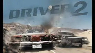 Driver 2 Intro EUROPE PAL 4K AI Upscaled