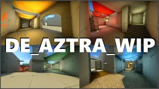 Aztra_graybox Walkthrough | source-engine 2022 competition map