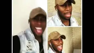 Tyshan Singing Acapella (Testing Out New App called Acapella)