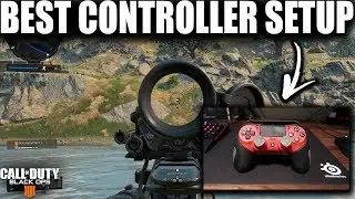 Best Controller Setup to Win in Call of Duty Black Ops 4 Blackout | What I Use in Blackout