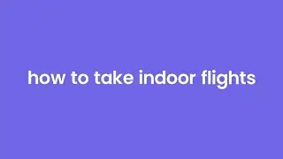 Suparna 5G Drone Indoor Flight Tutorial