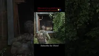 Ellie Glitched! Infinite Loop Madness! 🤣🌀 | The Last of Us Part 1 Shorts #thelastofus #gamingshorts