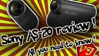 Sony HDR AS20 FULL review!!