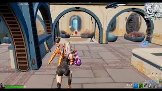 Collect Omni Chips at Seven Outpost II | MrLlamaGoat | Fortnite Quests