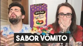 DESAFIO DOS FEIJÕEZINHOS DE TODOS OS SABORES | O mundo de nós dois