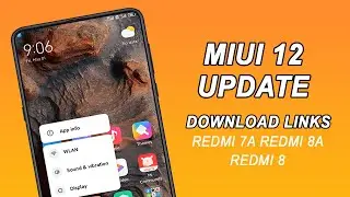 MIUI 12 Update: Redmi 7A, Redmi 8A And Redmi 8 | Download Official MIUI 12.0.1.0 OTA
