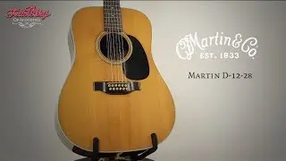 Martin D-12-28at The Fellowship of Acoustics