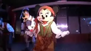 Pirates IN the Caribbean Deck Party Disney Magic 2014