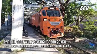 SFV SHORTS #10: PNR Northbound Trainspotting (February 12 and 15, 2022) feat. PNR DHL 9003 (CC300)