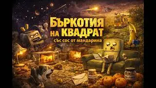 Бъркотия на Квадрат, със сос от мандарина!