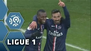 But Ezequiel LAVEZZI (40') / Paris Saint-Germain - SM Caen (2-2) -  (PSG - SMC) / 2014-15