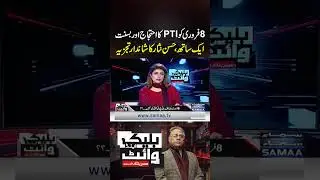 PTI Protest and Basant on February 8 Coincide| Hassan Nisar&rsquo;s Insightful Analysis | Black and White