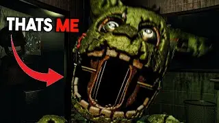 I became Spring Trap In this FNAF Game...