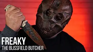 Freaky - The Blissfield Butcher - 3D Printed Mask and Dagger
