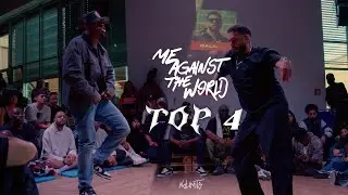 Wolf VS Dalil | 1VS1 TOP 4 | ME AGAINST THE WORLD BATTLE 2024