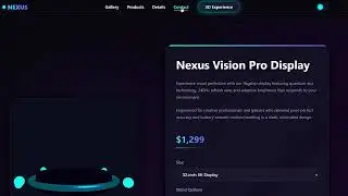 This Futuristic Website Template Helps You Sell Digital Products Like Gumroad!