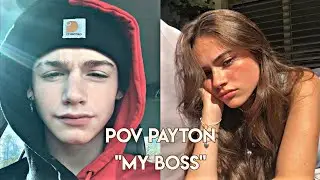 Pov/29 серия/~Мой босс~/POVPAYTON💗🥁