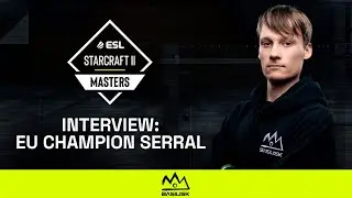 Serral is the EU Champion! | Rotterdam Interview | ESL StarCraft 2 Masters 2023 Summer: Europe