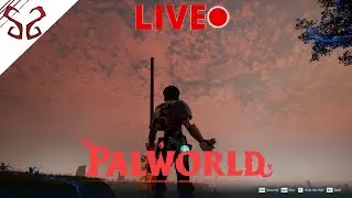 When A Pokemon Fan Finally Tries Out Palworld Day #7 [LIVE] |Palworld