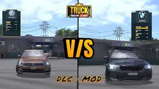 Zuuks truck simulator ultimate | DLC : Mod - Volkswagen Passat v/s BMW F90 M5 2020 | Gameplay Mobile