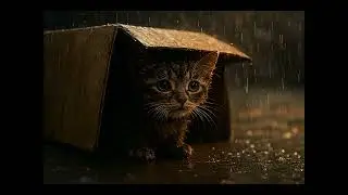 kitten's looking for her mother 
