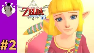 Skyward Sword HD: Part 2- Loftwing Race! (100% Walkthrough)