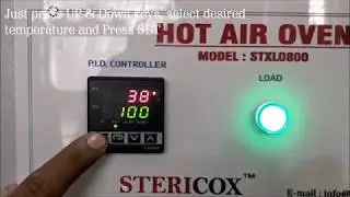 PU Curing Hot Air Oven 45 and 800 Liters