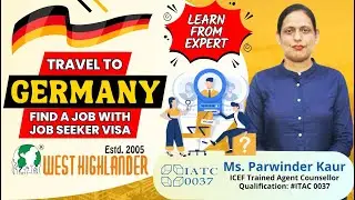 Germany Job Seeker Visa in 2024 | Requirements | Duration